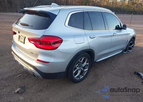 2020 BMW X3 xDrive30I from USA, damaged, VIN 5UXTY5C09L9D39341